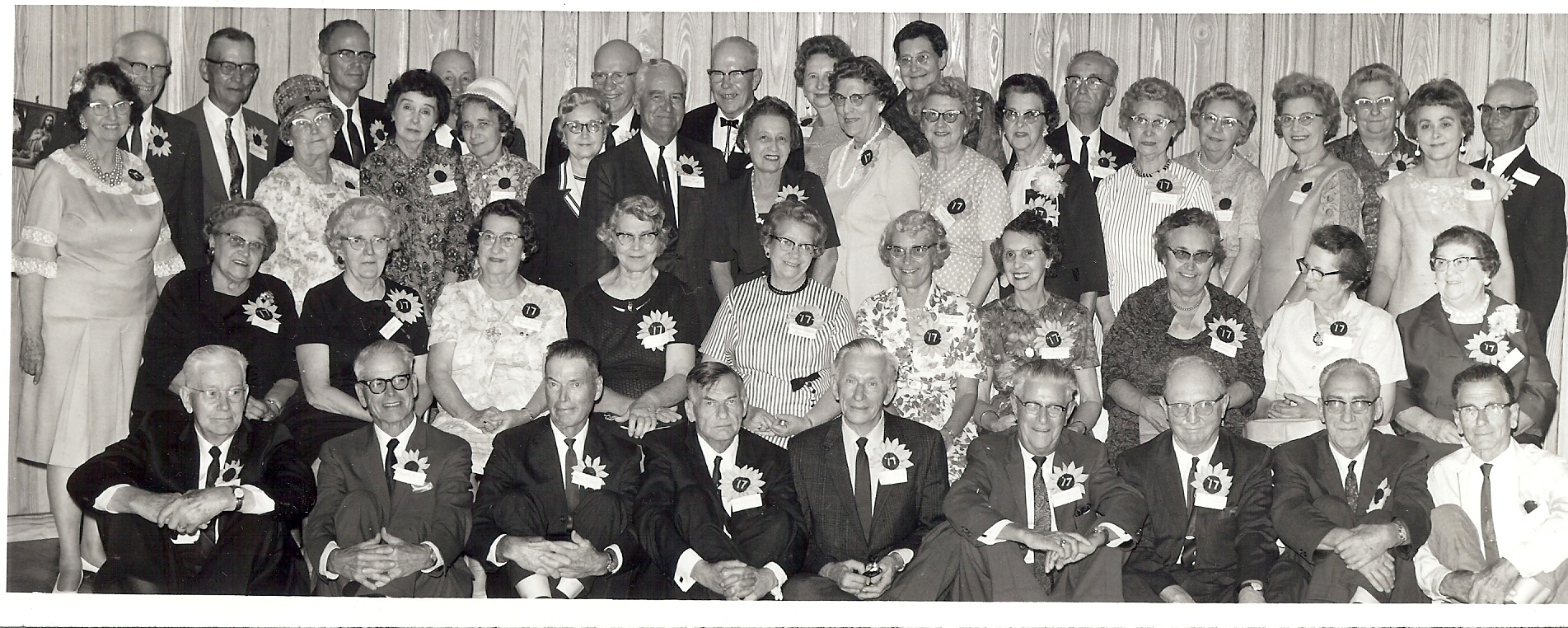 Photo of Sabetha HS Class of 1917